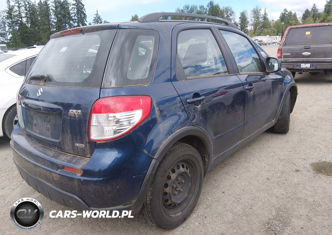 2011 Suzuki Sx4 Premium-Tech Valu Pkg (Nav) VIN:JS2YB5A30B6304986 - 4