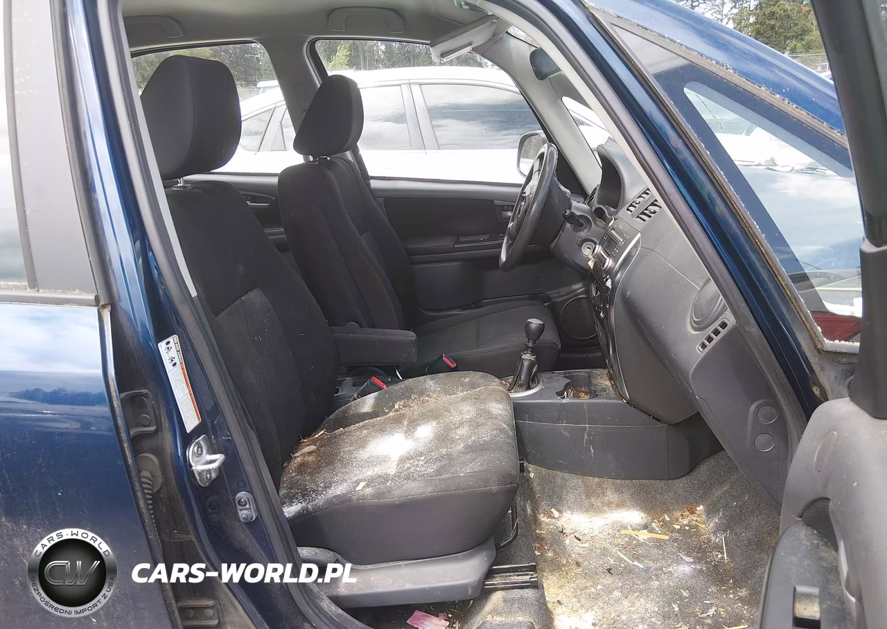2011 Suzuki Sx4 Premium-Tech Valu Pkg (Nav) VIN:JS2YB5A30B6304986 - 5
