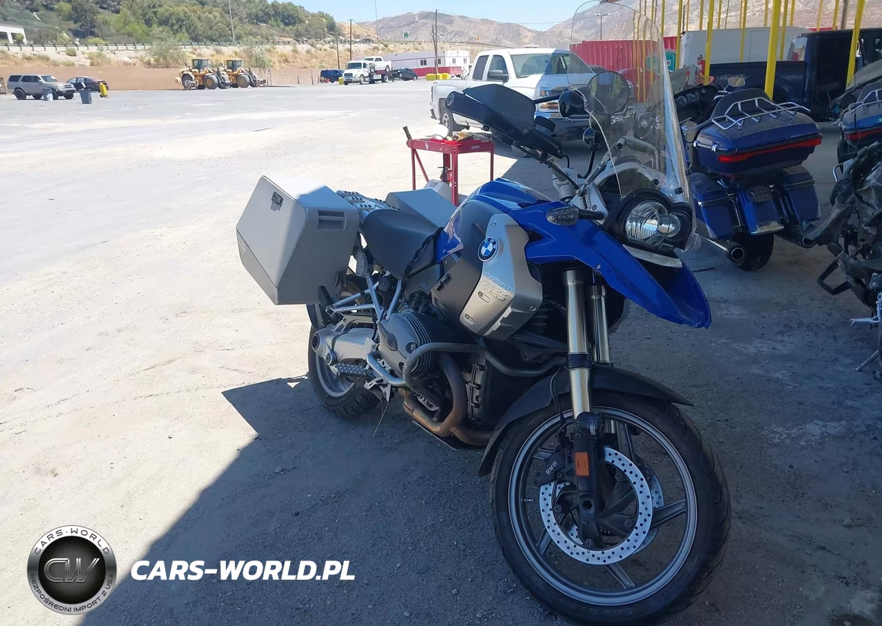 2008 BMW R1200 Gs – zdjęcie 1 z 13