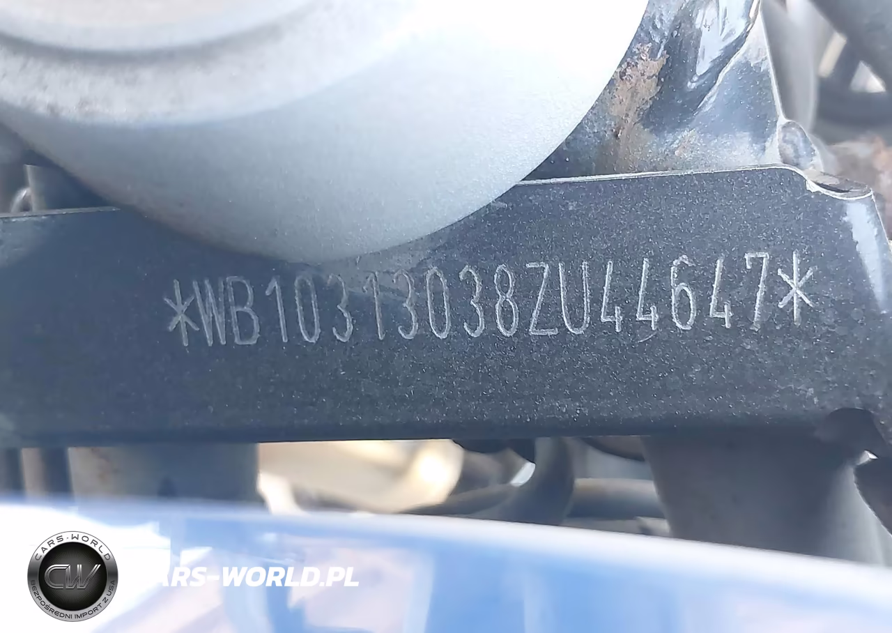 2008 BMW R1200 Gs VIN:WB10313038ZU44647 - 10