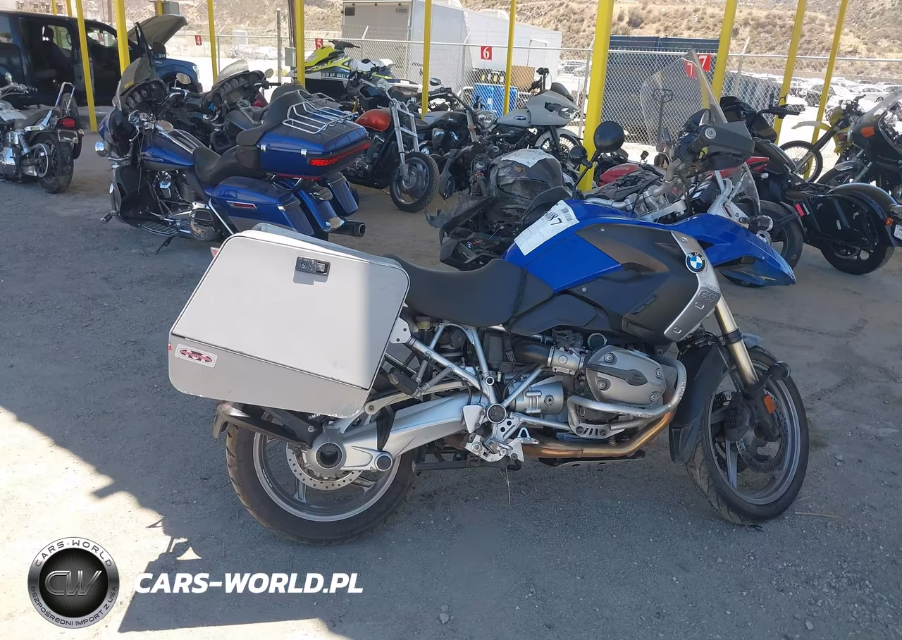 2008 BMW R1200 Gs VIN:WB10313038ZU44647 - 12