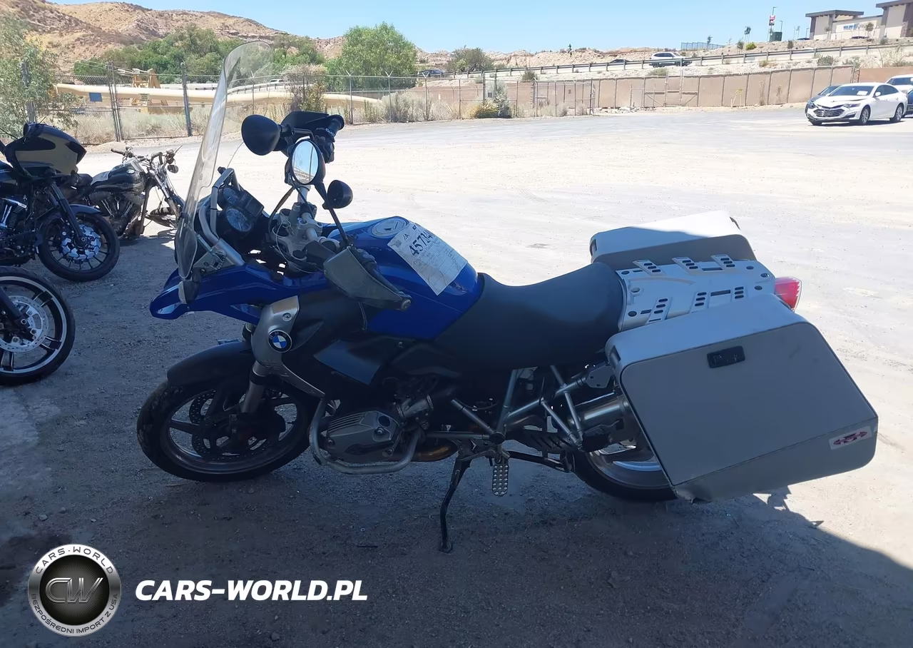 2008 BMW R1200 Gs VIN:WB10313038ZU44647 - 13