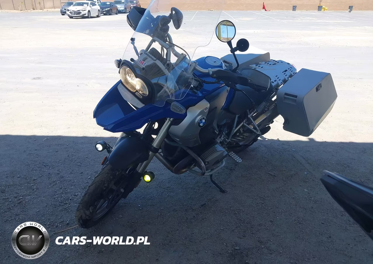 2008 BMW R1200 Gs VIN:WB10313038ZU44647 - 2