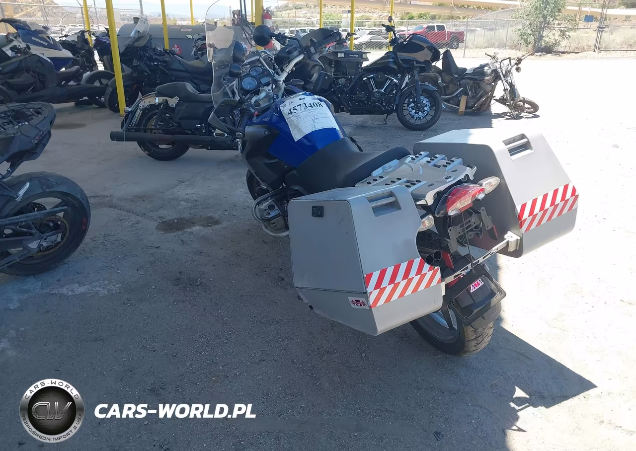 2008 BMW R1200 Gs VIN:WB10313038ZU44647 - 3