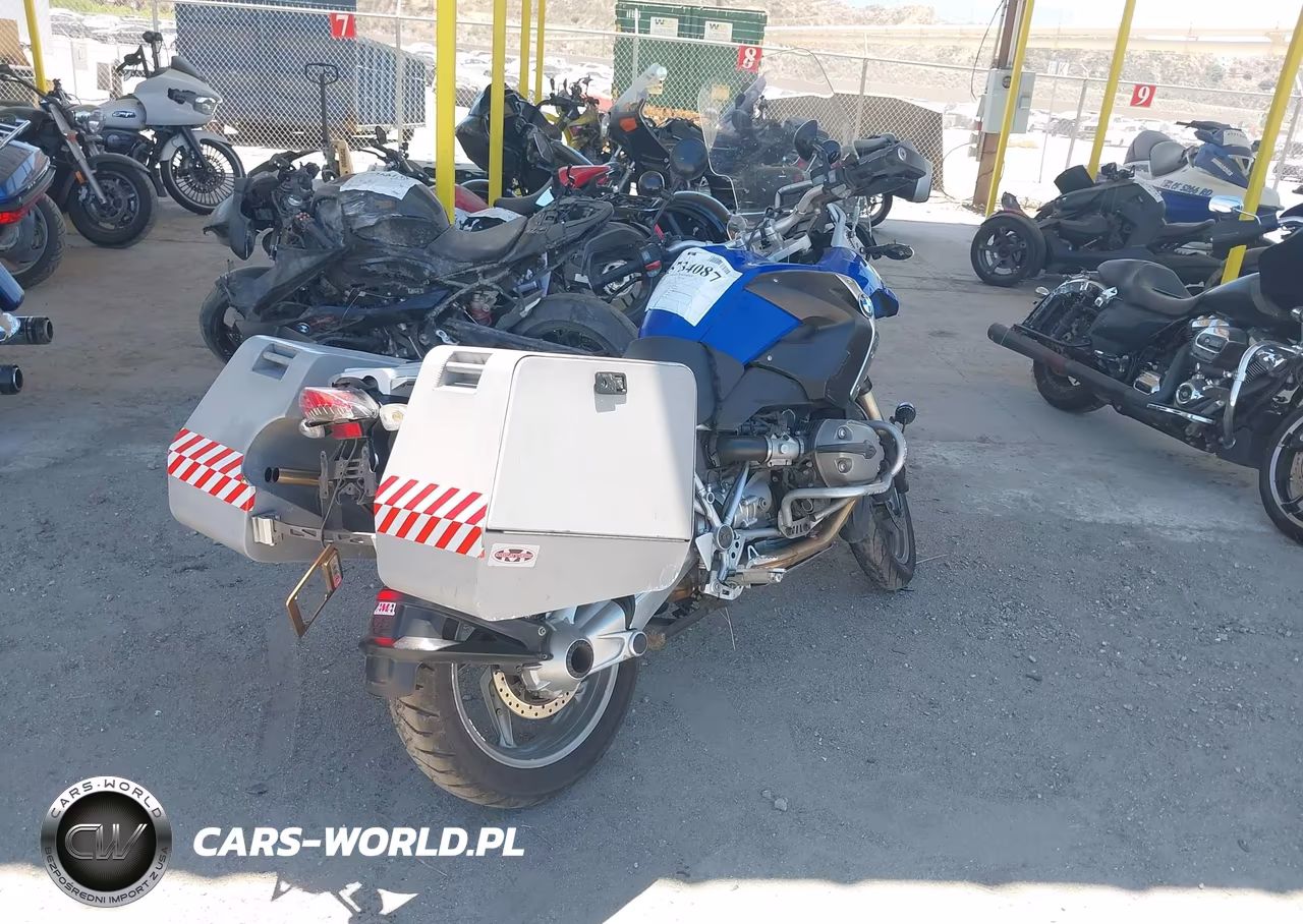 2008 BMW R1200 Gs VIN:WB10313038ZU44647 - 4