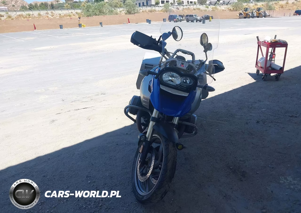 2008 BMW R1200 Gs VIN:WB10313038ZU44647 - 5