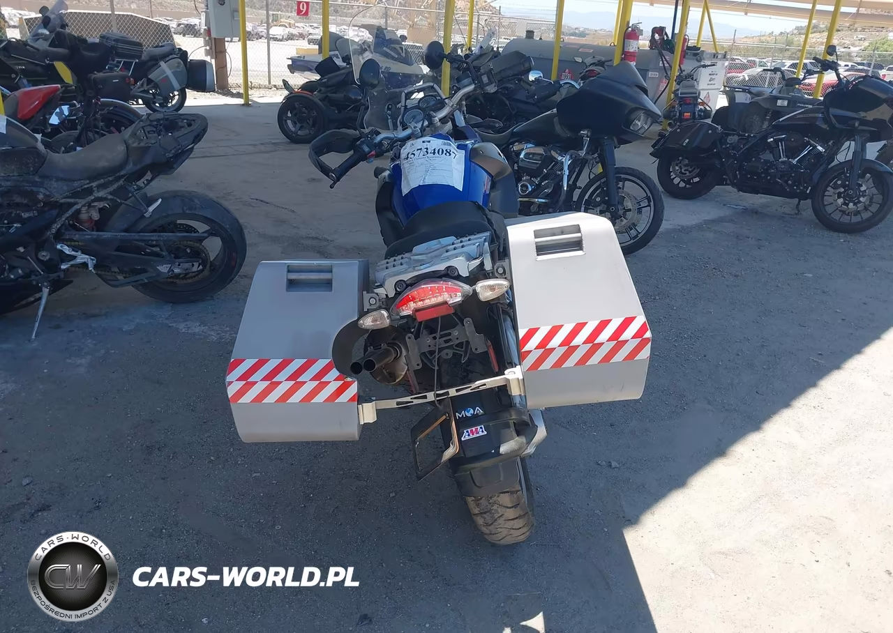 2008 BMW R1200 Gs VIN:WB10313038ZU44647 - 6