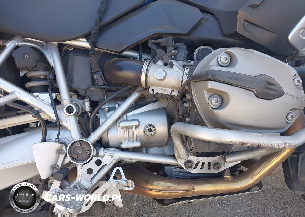 2008 BMW R1200 Gs VIN:WB10313038ZU44647 - 8