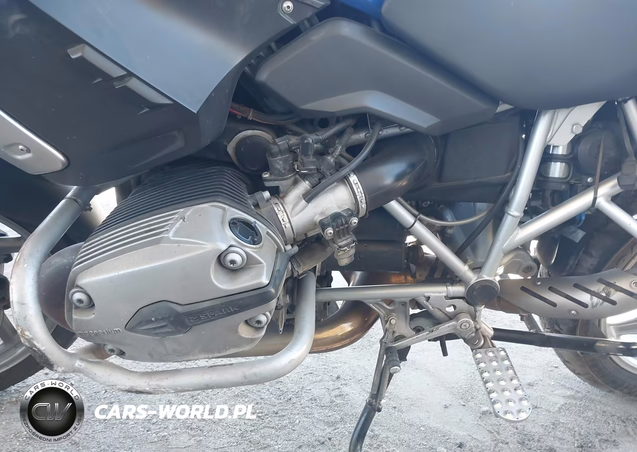 2008 BMW R1200 Gs VIN:WB10313038ZU44647 - 9