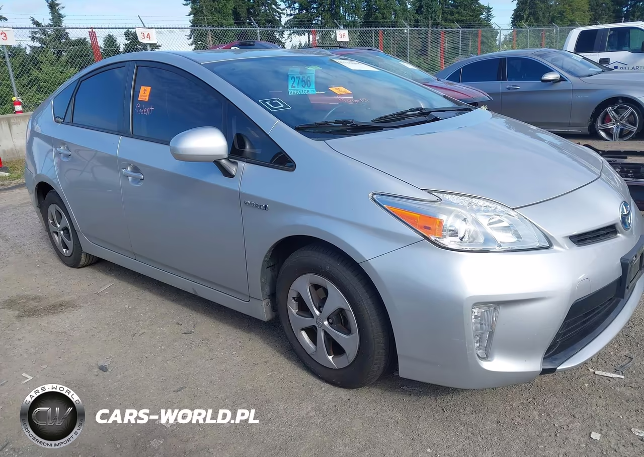 2014 Toyota Prius Four – zdjęcie 1 z 14