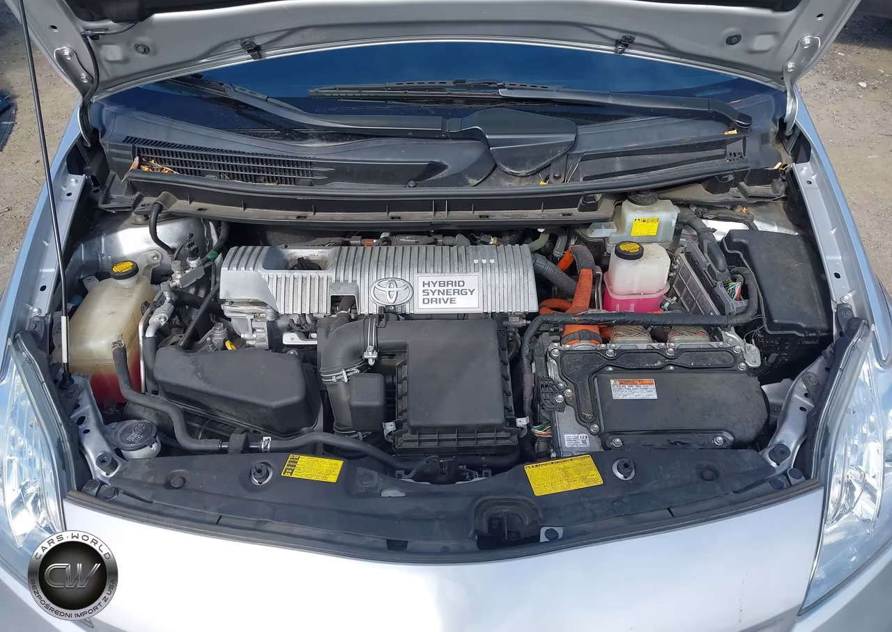 2014 Toyota Prius Four VIN:JTDKN3DU5E1765862 - 10