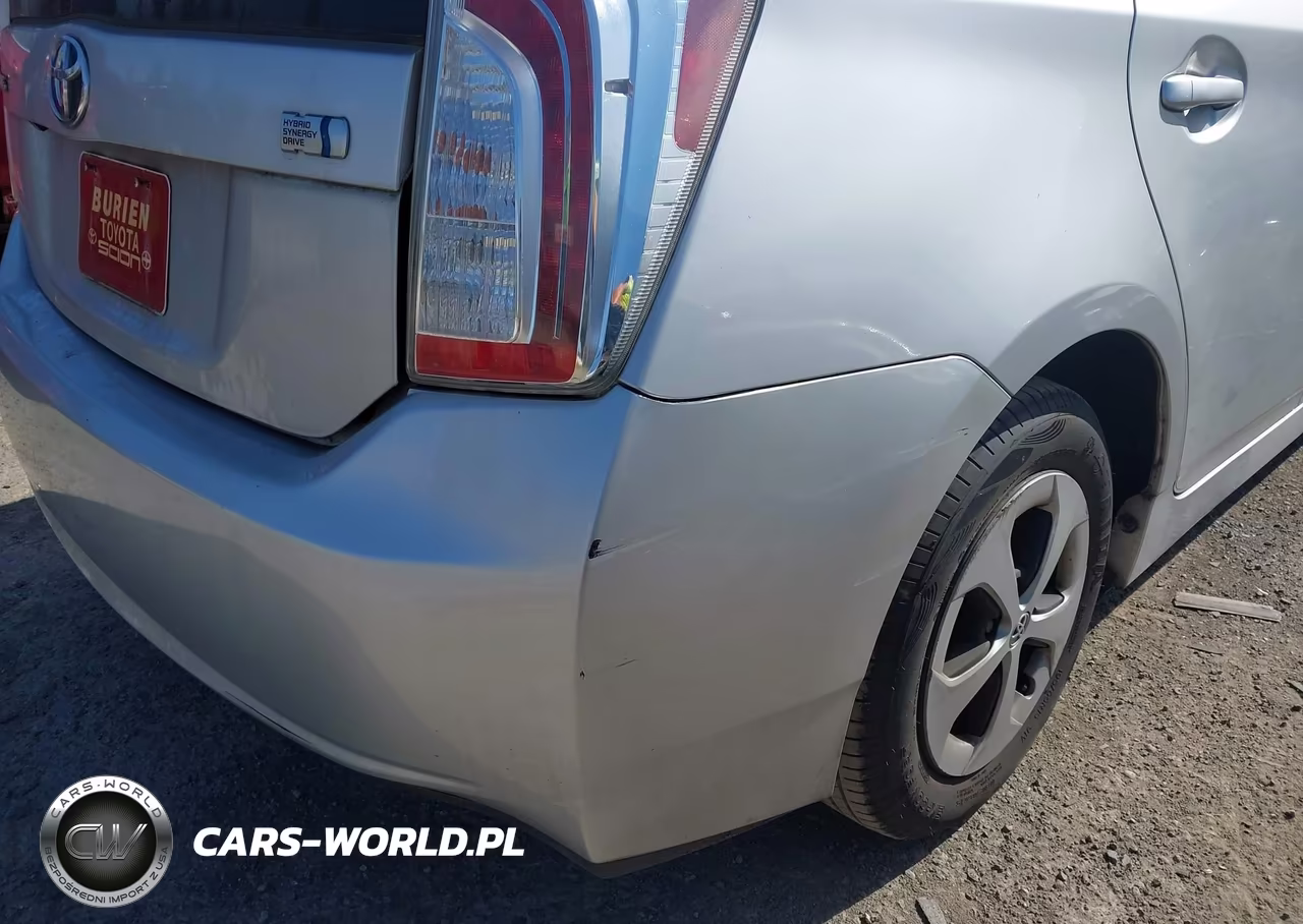 2014 Toyota Prius Four VIN:JTDKN3DU5E1765862 - 14