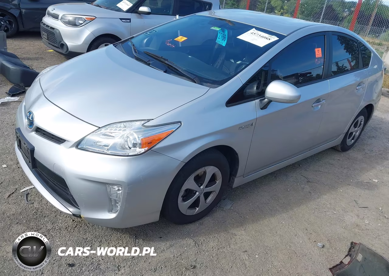 2014 Toyota Prius Four VIN:JTDKN3DU5E1765862 - 2