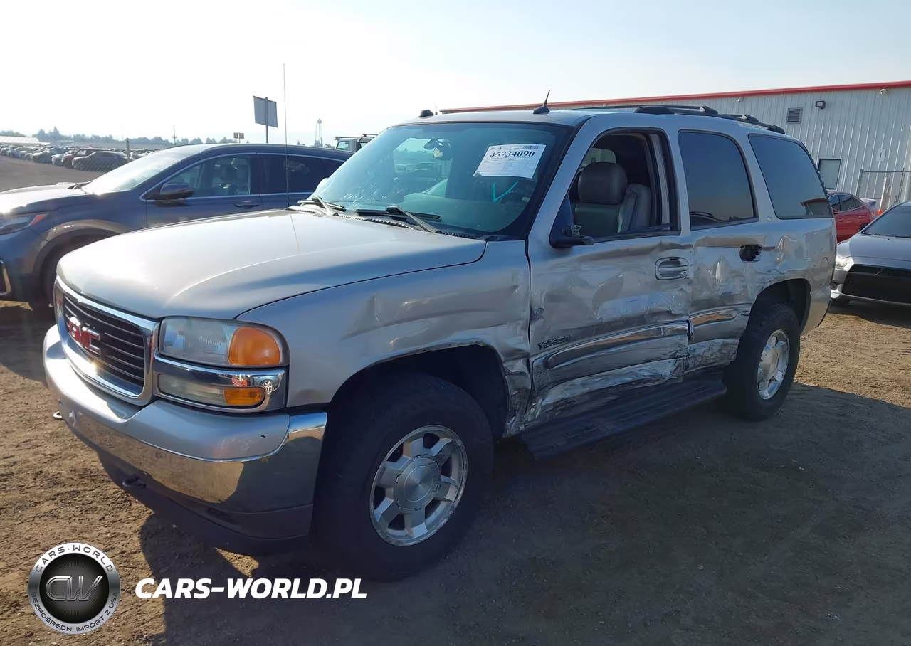 2005 GMC Yukon Slt VIN:1GKEK13T15R188143 - 2