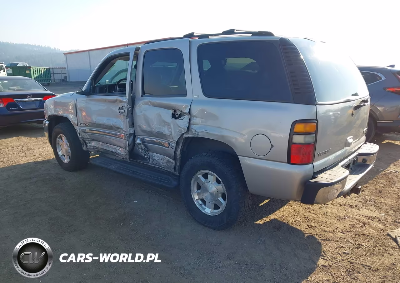 2005 GMC Yukon Slt VIN:1GKEK13T15R188143 - 3