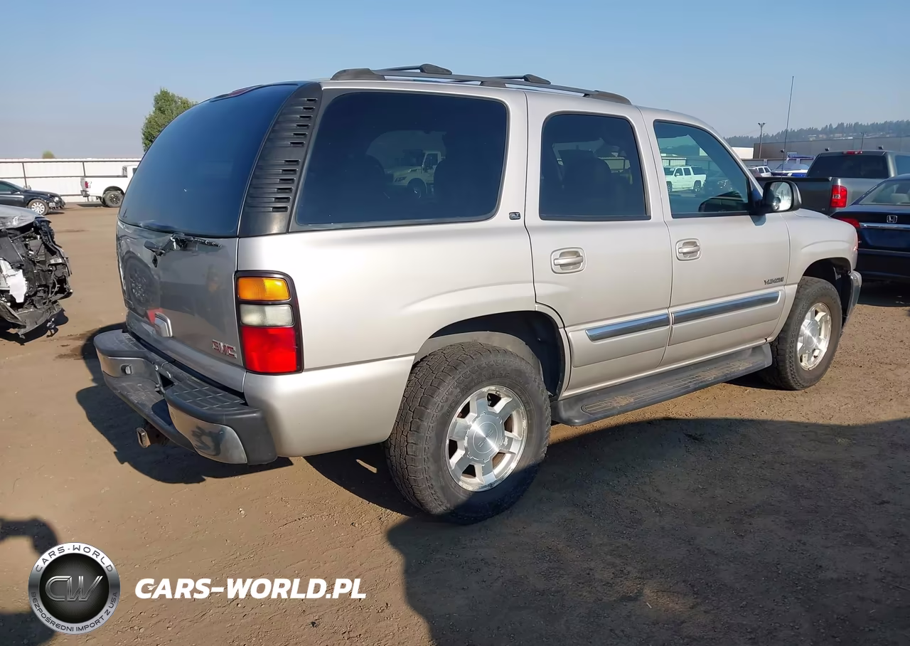 2005 GMC Yukon Slt VIN:1GKEK13T15R188143 - 4