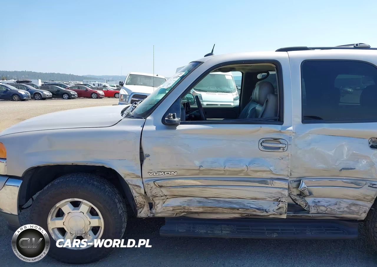 2005 GMC Yukon Slt VIN:1GKEK13T15R188143 - 6