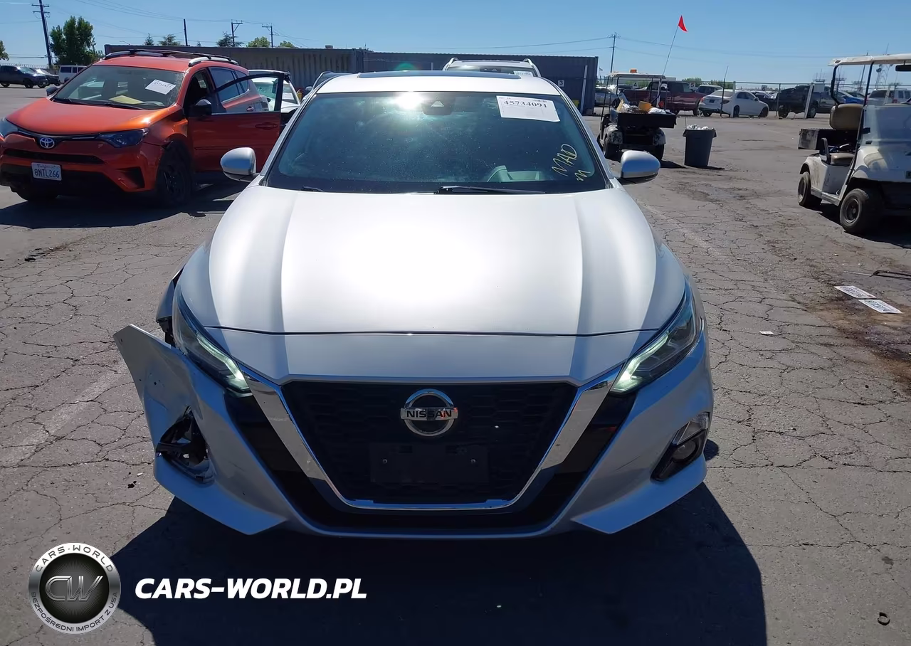 2019 Nissan Altima 2.5 Sl VIN:1N4BL4EV3KC164099 - 12