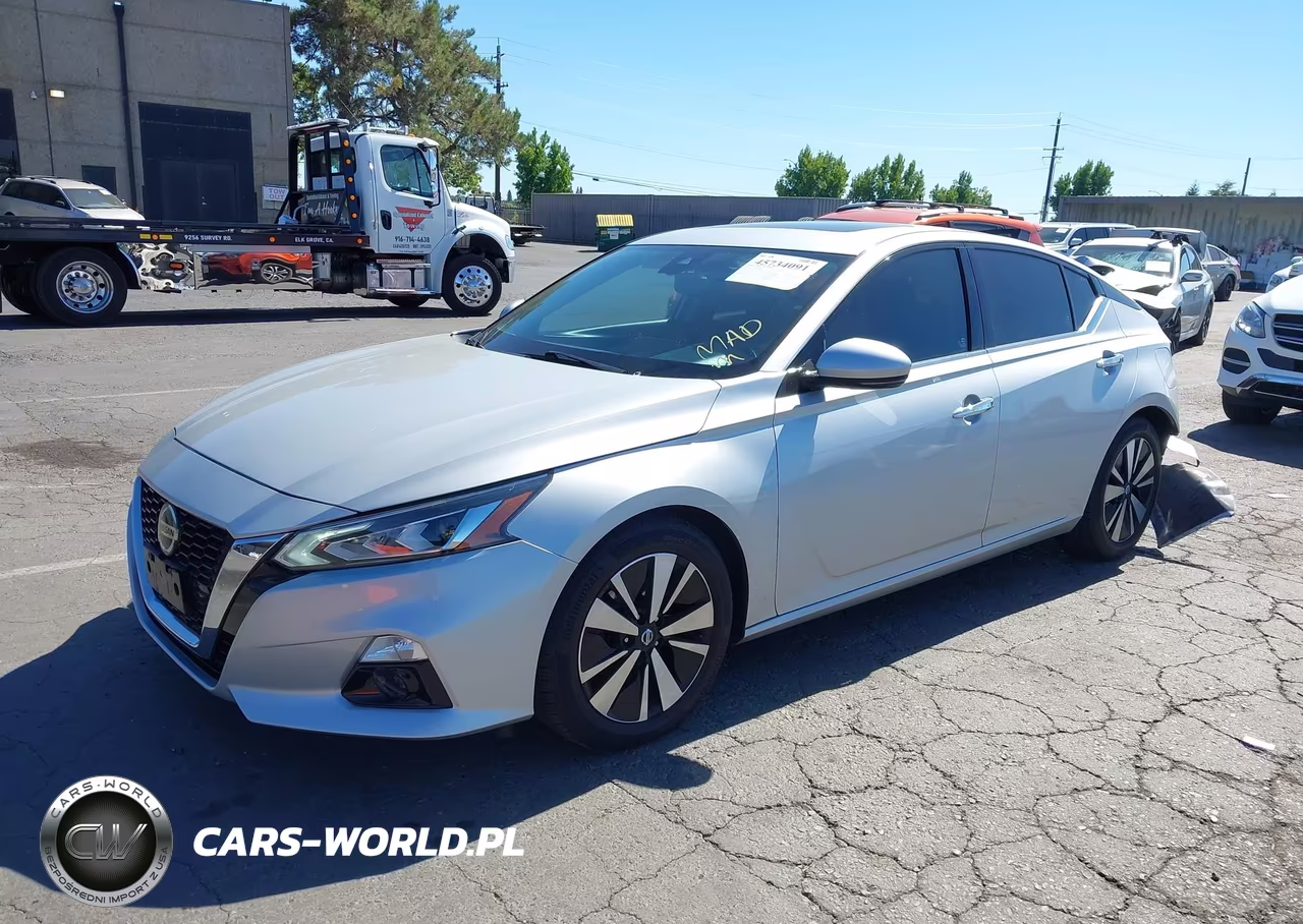 2019 Nissan Altima 2.5 Sl VIN:1N4BL4EV3KC164099 - 2
