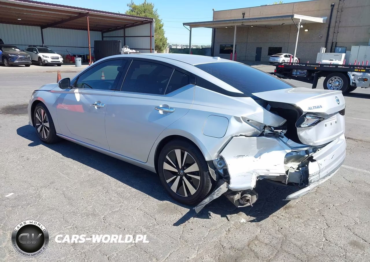 2019 Nissan Altima 2.5 Sl VIN:1N4BL4EV3KC164099 - 3