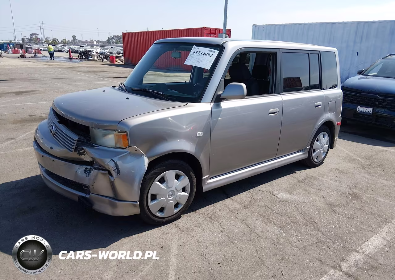 2006 Scion Xb VIN:JTLKT334064104123 - 2