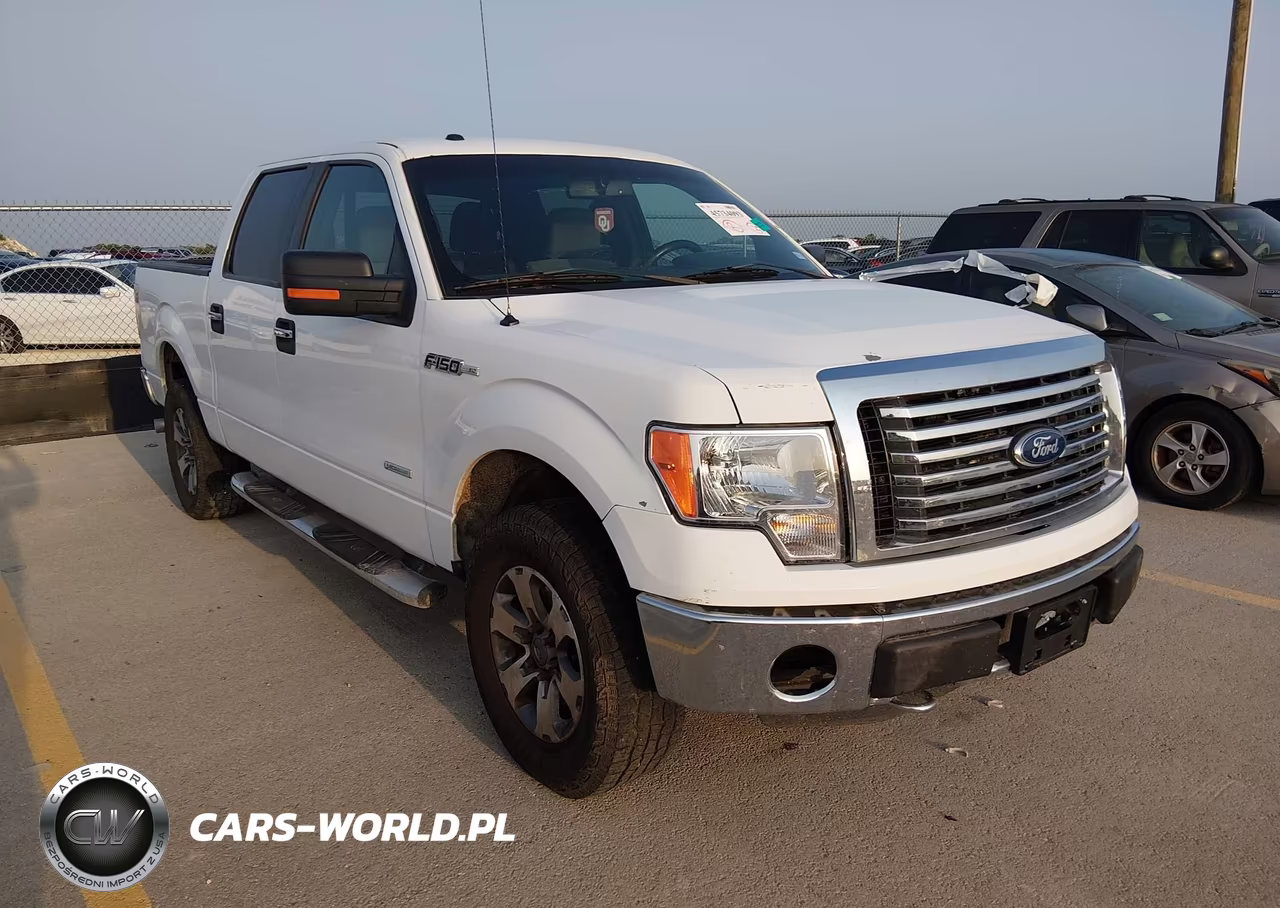 2011 Ford F-150 Xlt