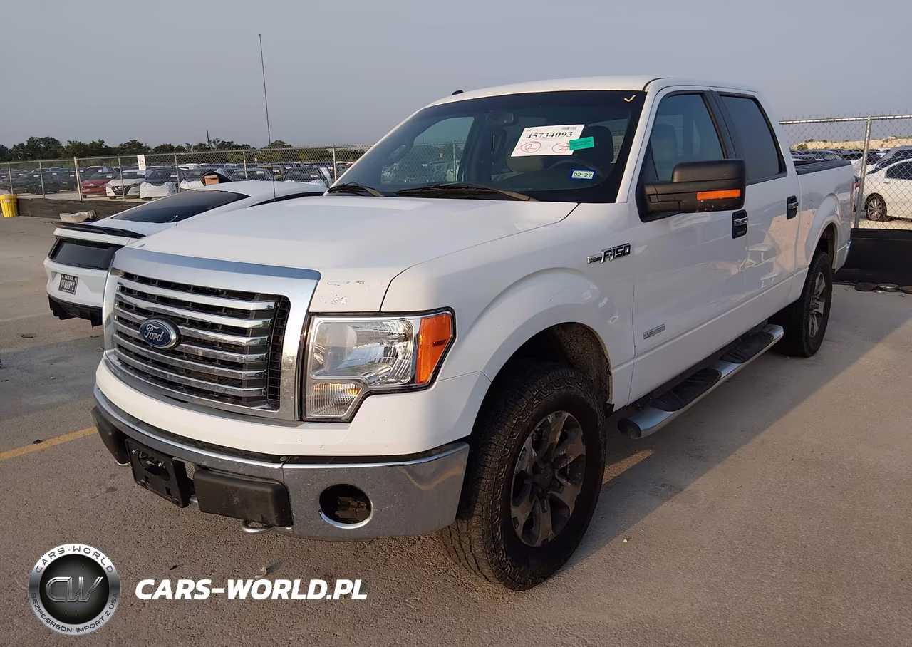 2011 Ford F-150 Xlt VIN:1FTFW1ET5BKD78873 - 2