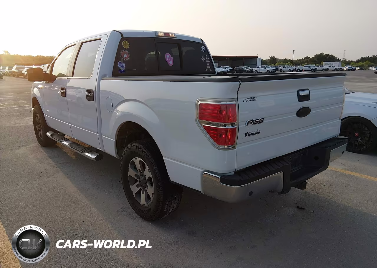 2011 Ford F-150 Xlt VIN:1FTFW1ET5BKD78873 - 3