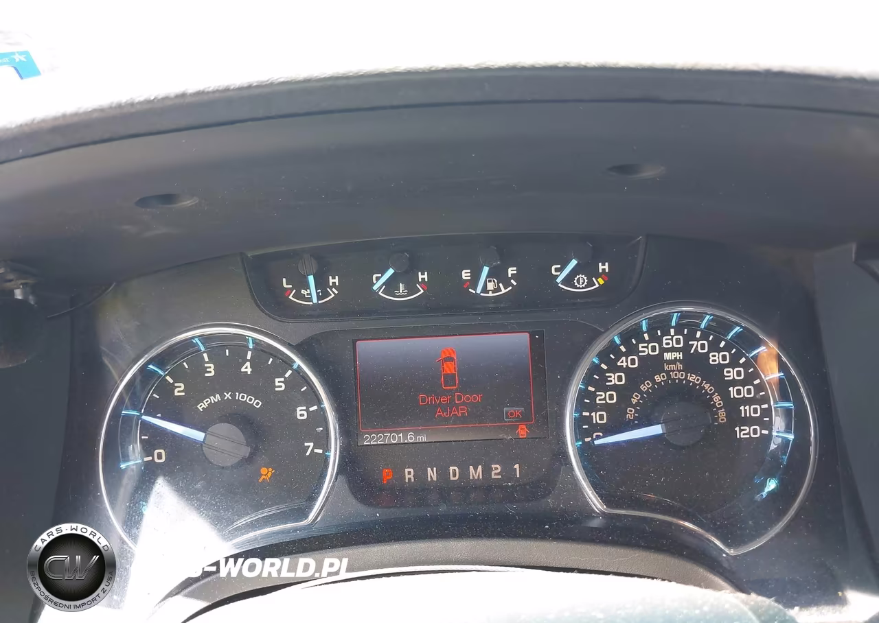 2011 Ford F-150 Xlt VIN:1FTFW1ET5BKD78873 - 7