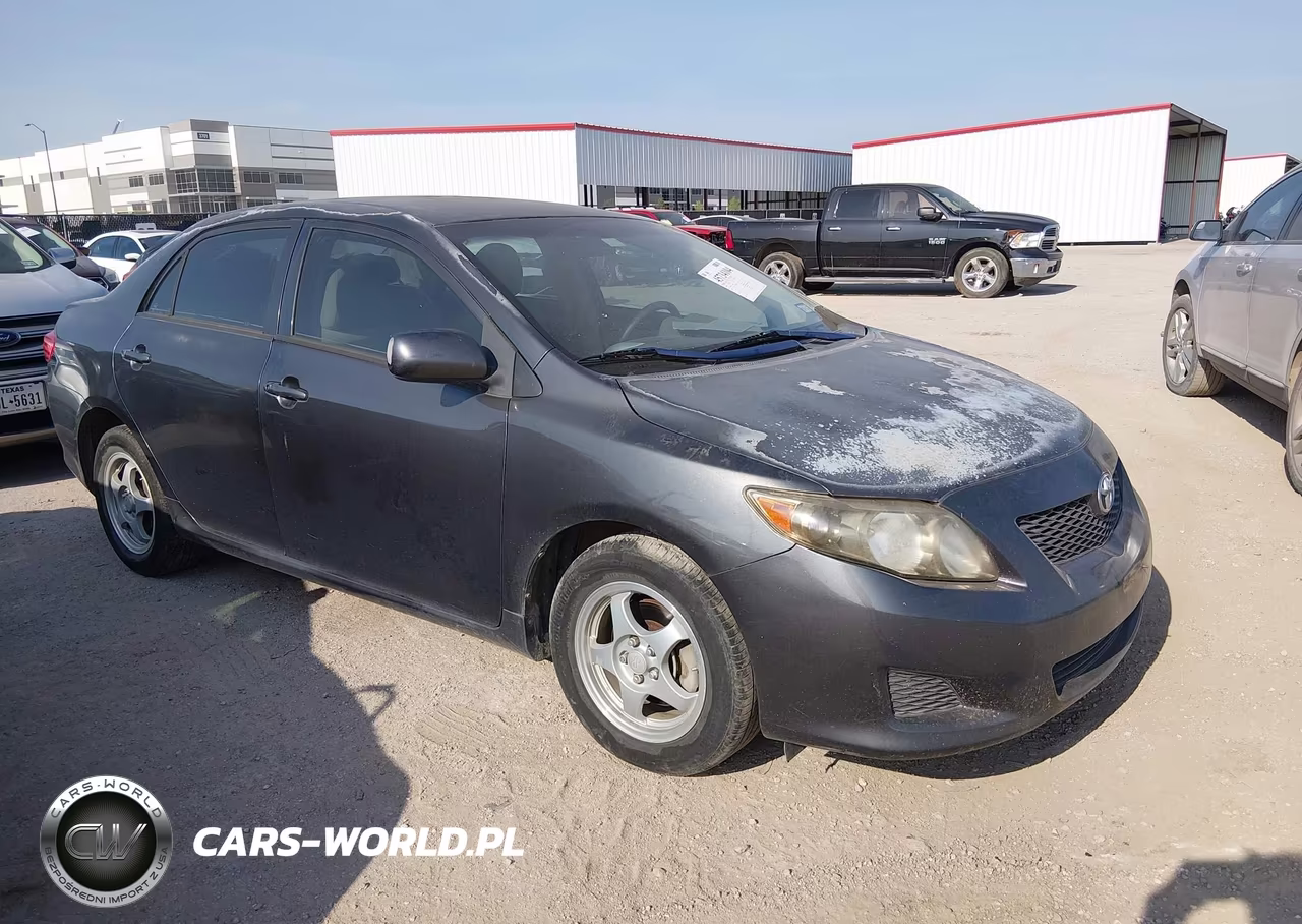 2009 Toyota Corolla Le