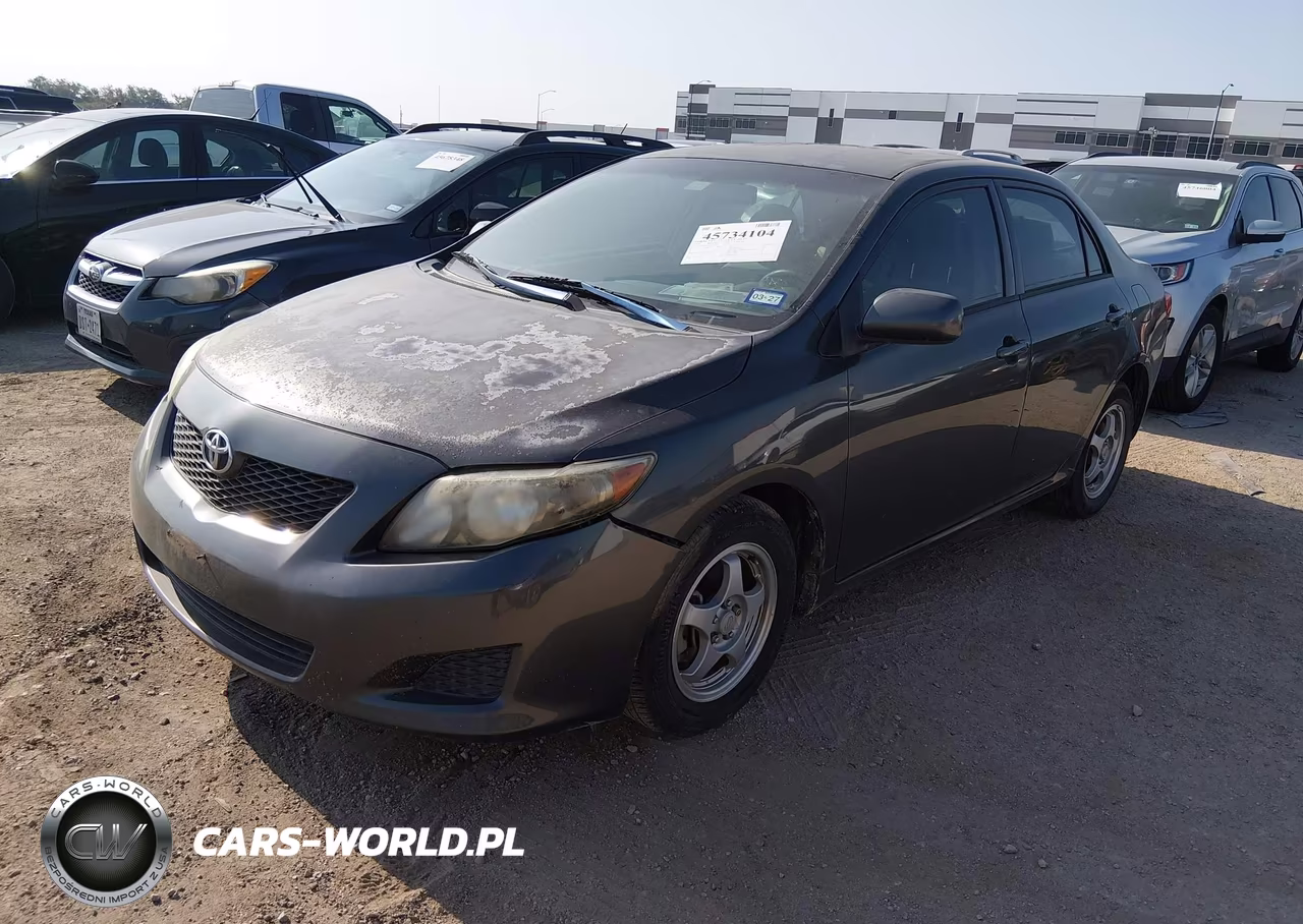 2009 Toyota Corolla Le VIN:1NXBU40EX9Z132264 - 2
