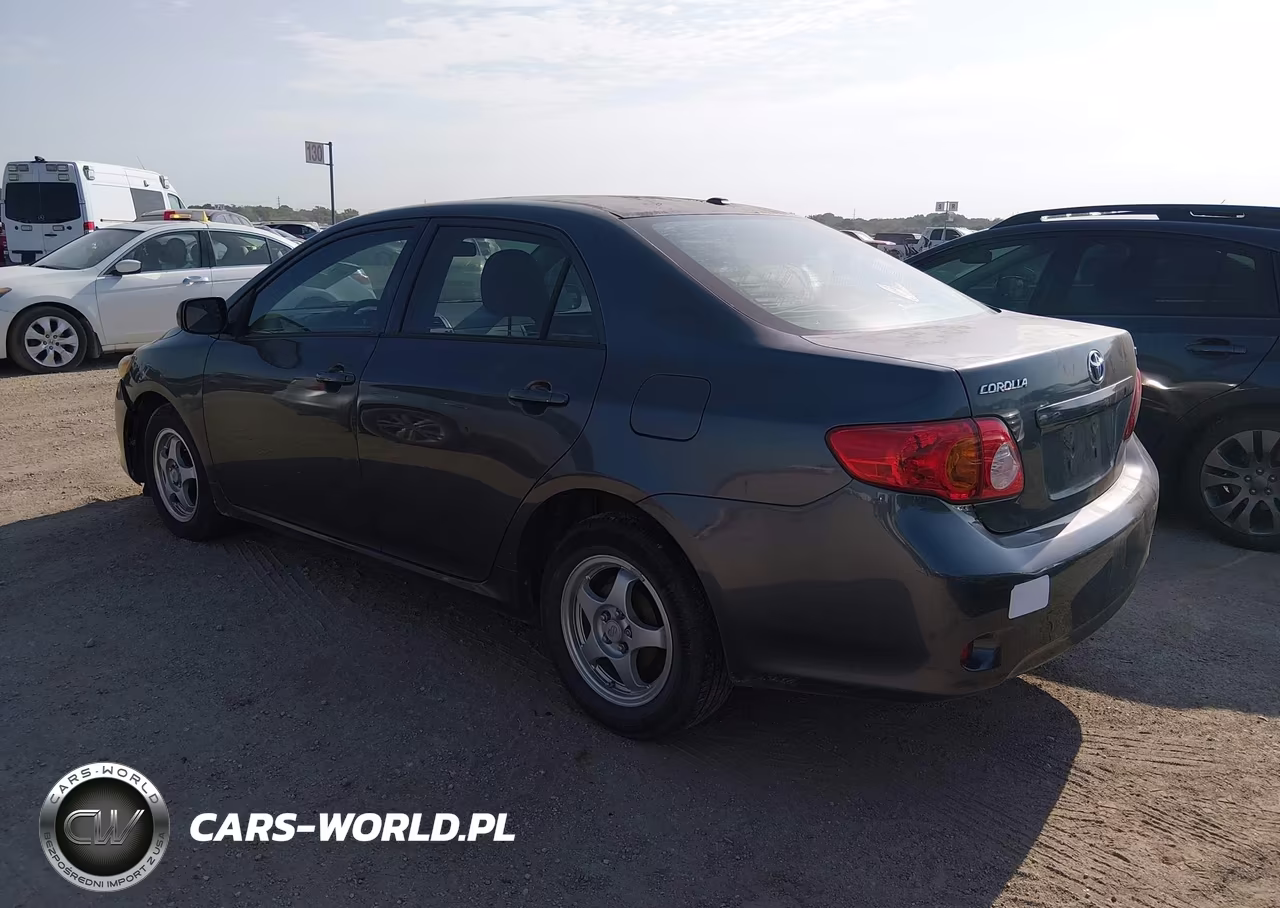 2009 Toyota Corolla Le VIN:1NXBU40EX9Z132264 - 3