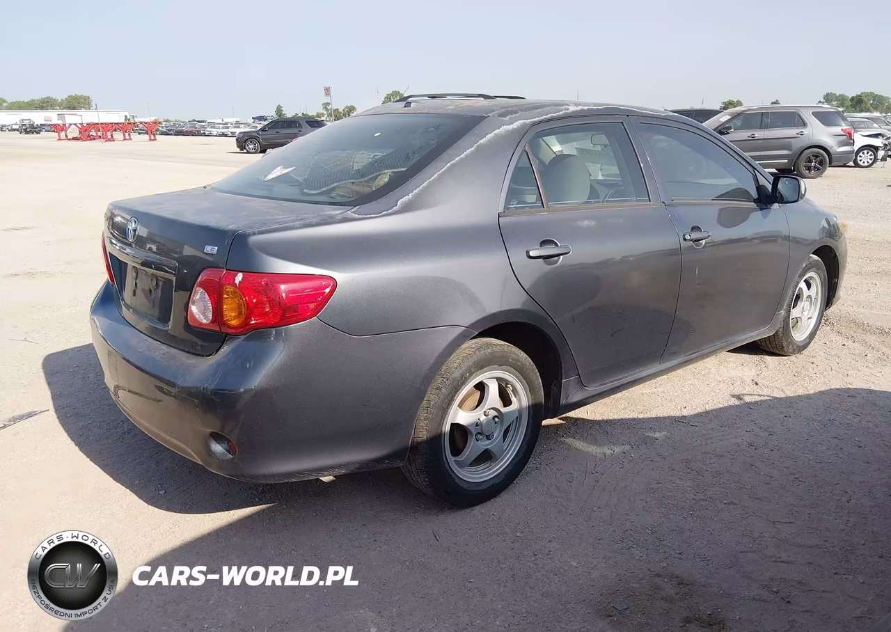 2009 Toyota Corolla Le VIN:1NXBU40EX9Z132264 - 4