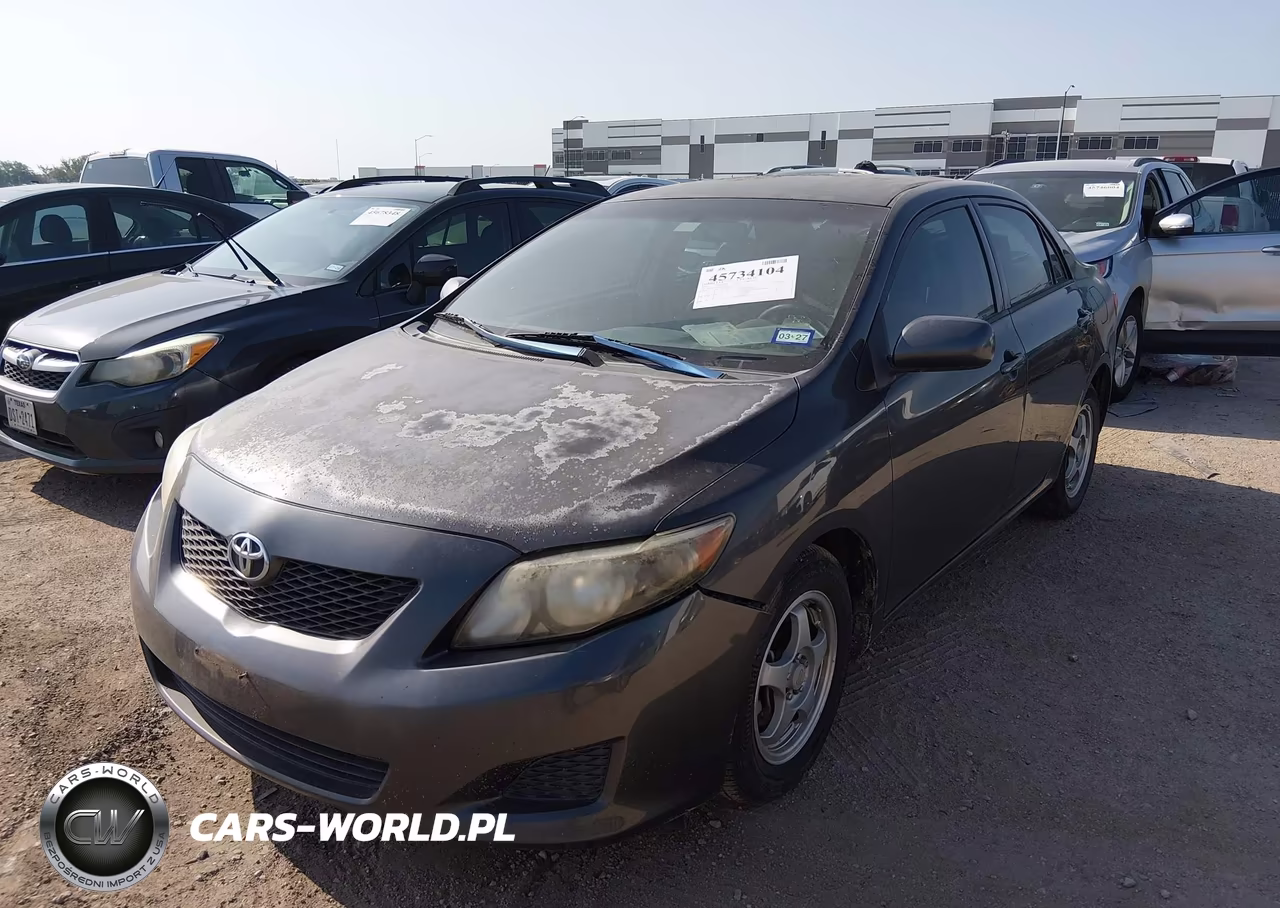 2009 Toyota Corolla Le VIN:1NXBU40EX9Z132264 - 6