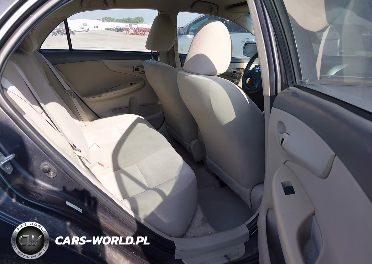 2009 Toyota Corolla Le VIN:1NXBU40EX9Z132264 - 8