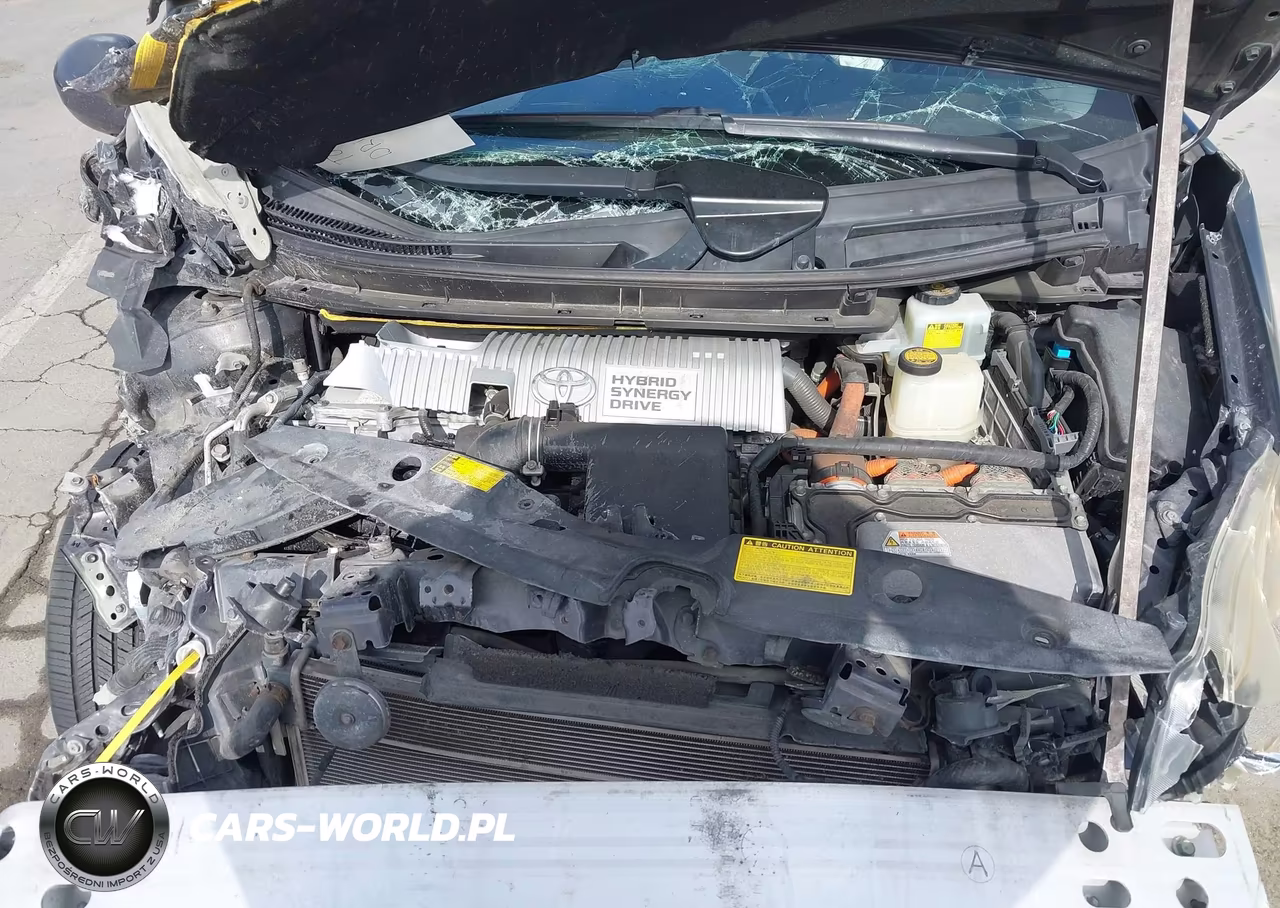 2010 Toyota Prius Iv VIN:JTDKN3DU9A0104772 - 10