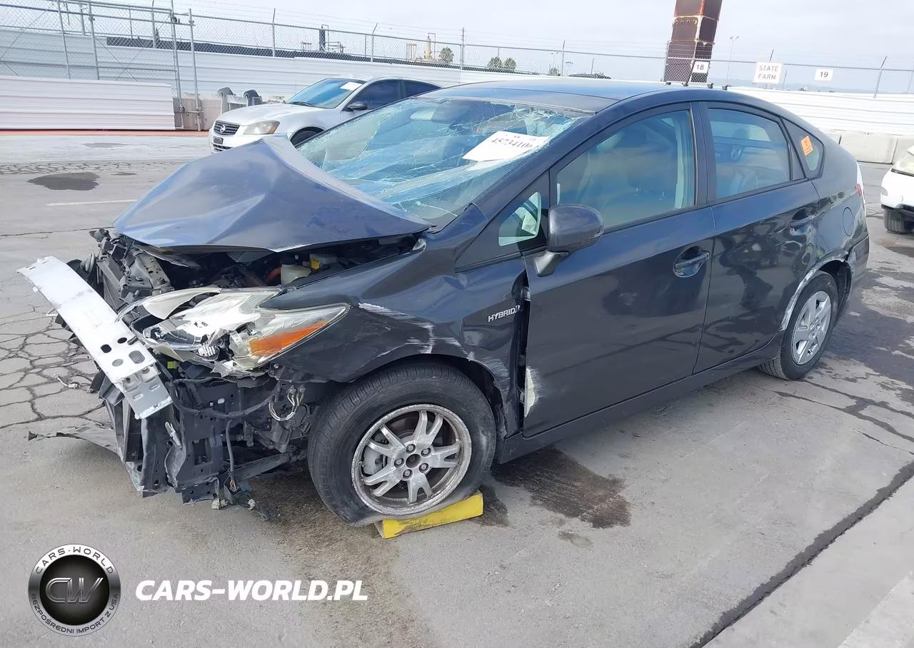 2010 Toyota Prius Iv VIN:JTDKN3DU9A0104772 - 2