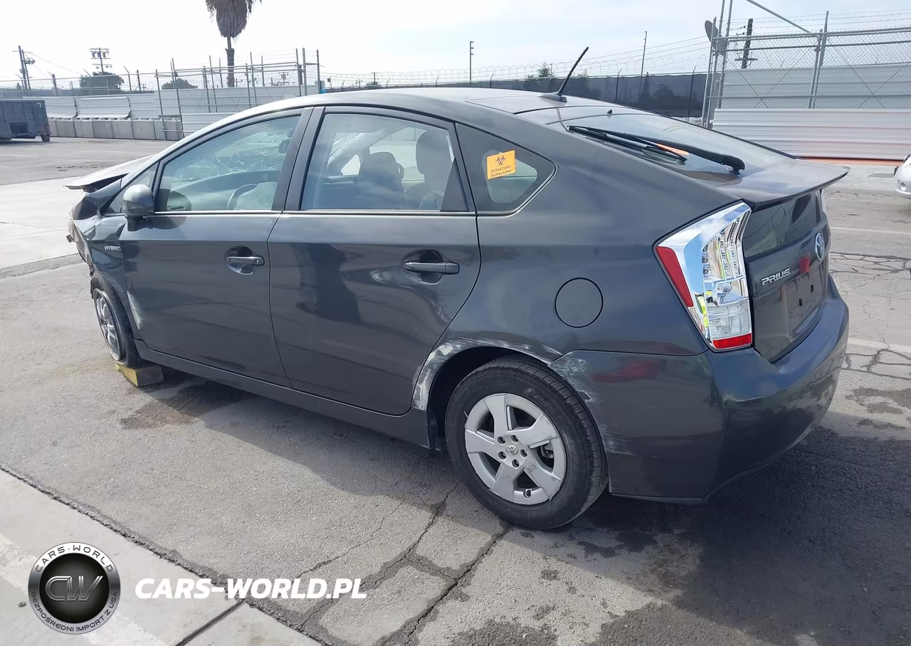 2010 Toyota Prius Iv VIN:JTDKN3DU9A0104772 - 3
