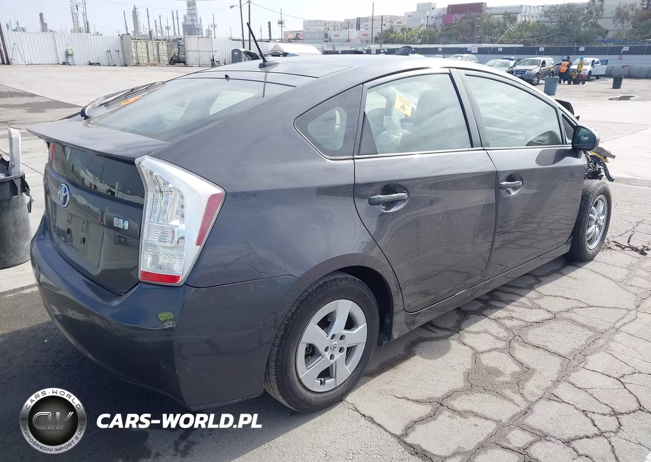 2010 Toyota Prius Iv VIN:JTDKN3DU9A0104772 - 4