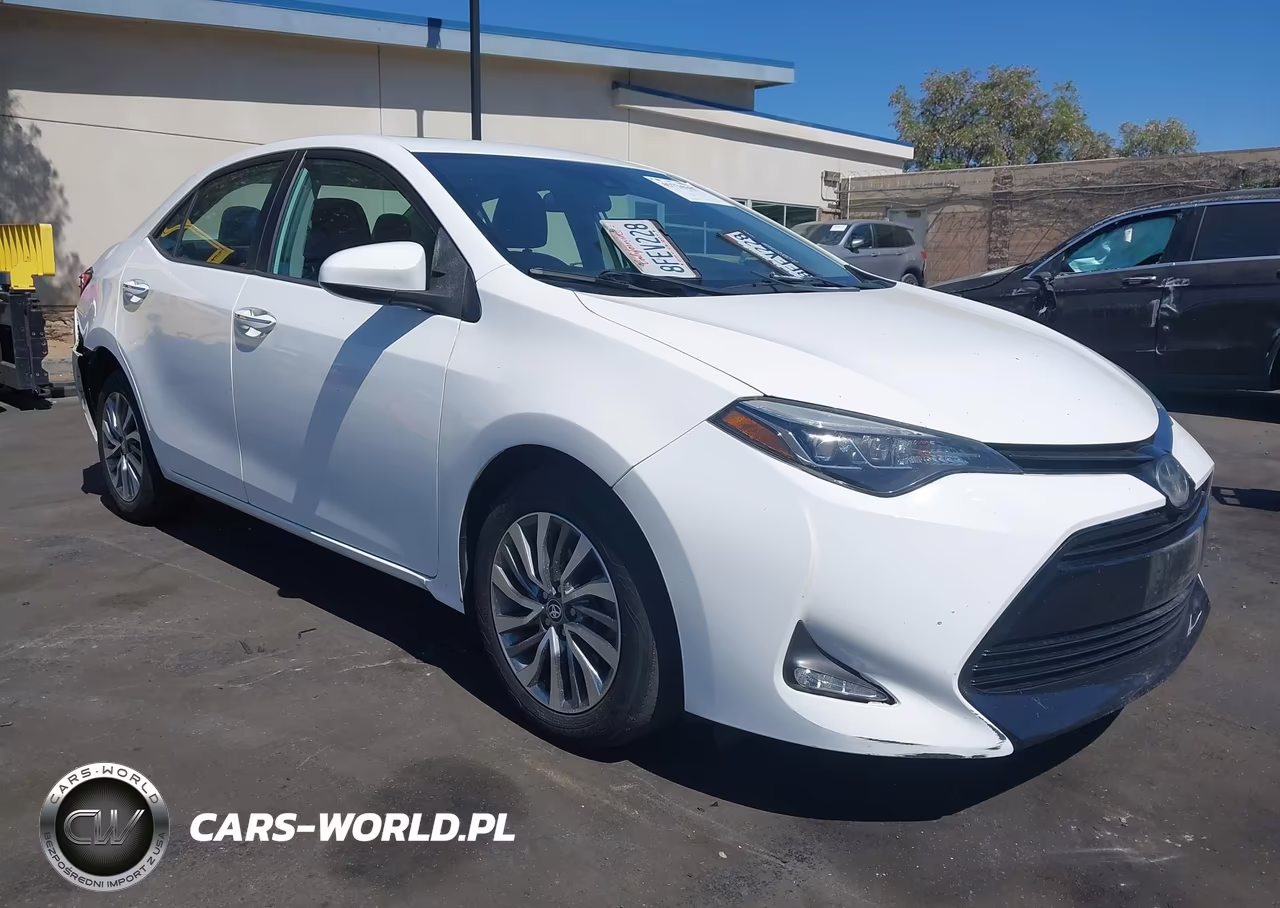 2018 Toyota Corolla Xle
