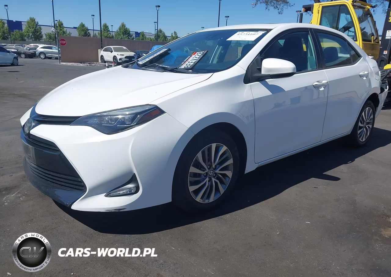 2018 Toyota Corolla Xle VIN:5YFBURHE2JP846932 - 2