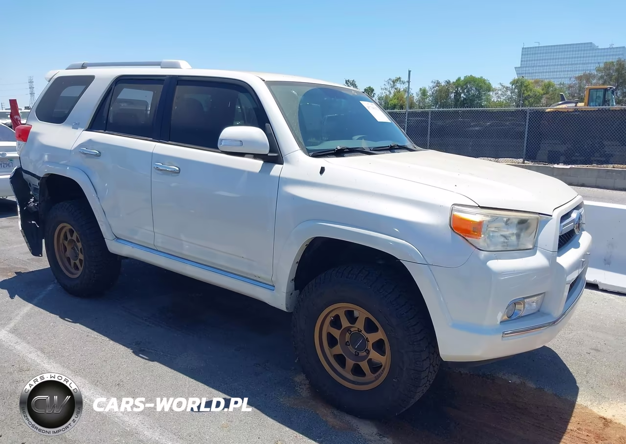 2010 Toyota 4Runner Sr5 V6