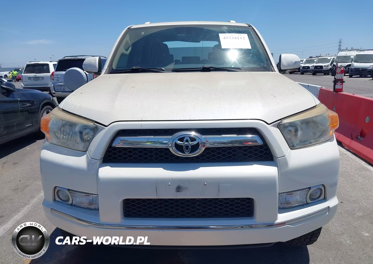 2010 Toyota 4Runner Sr5 V6 VIN:JTEBU5JR5A5013236 - 12