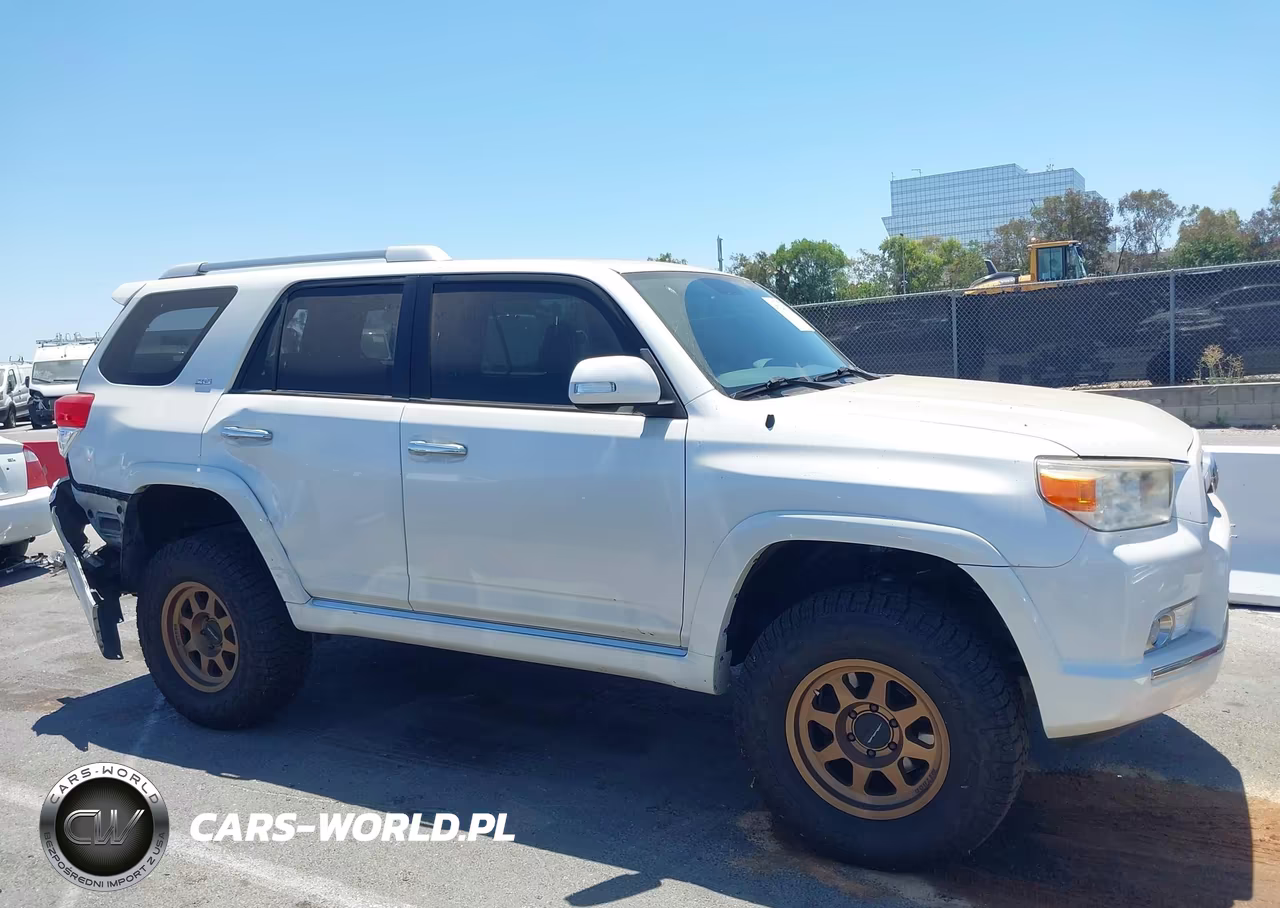 2010 Toyota 4Runner Sr5 V6 VIN:JTEBU5JR5A5013236 - 13