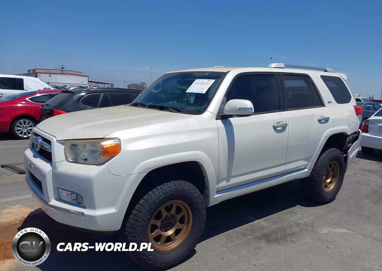 2010 Toyota 4Runner Sr5 V6 VIN:JTEBU5JR5A5013236 - 14