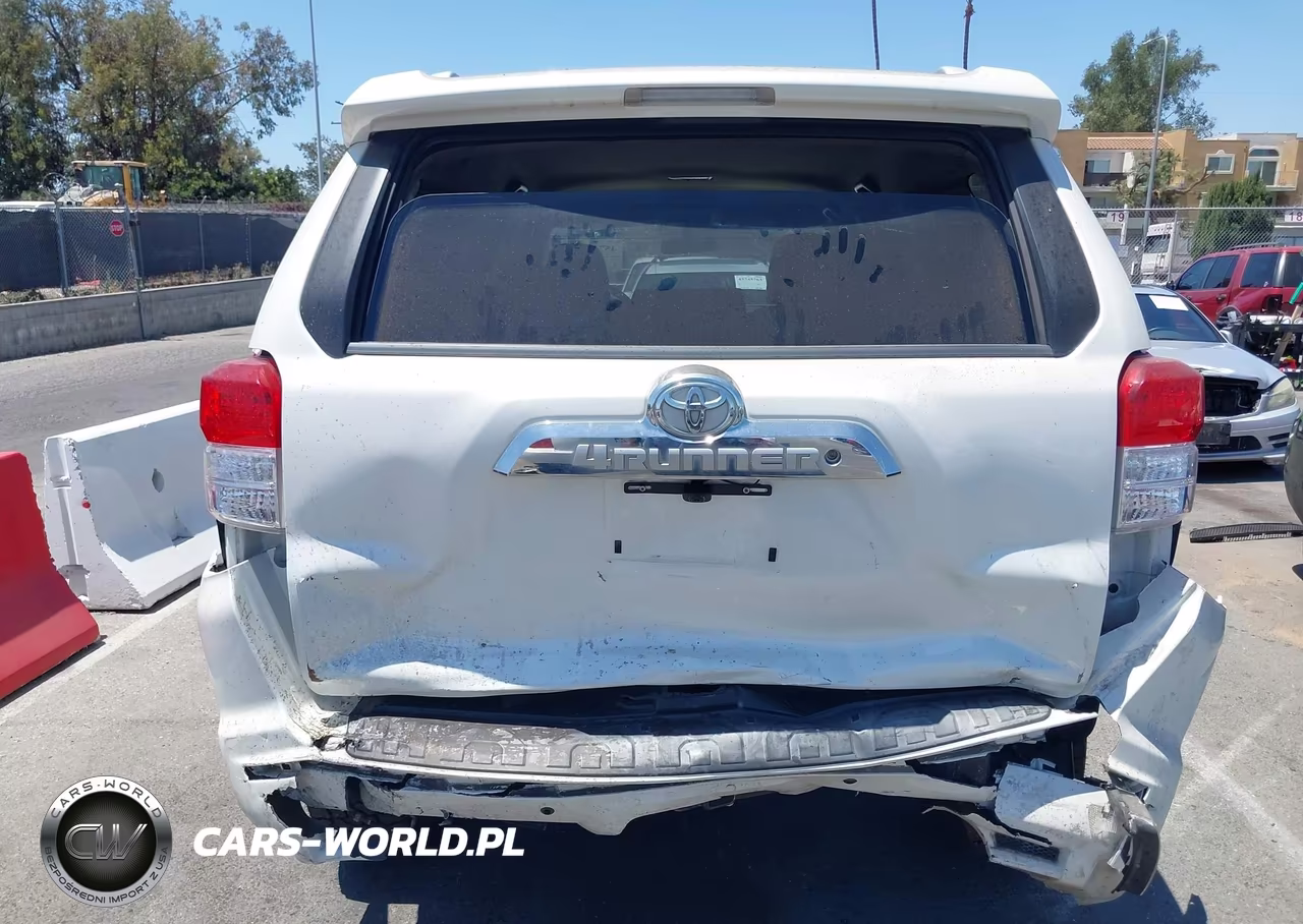 2010 Toyota 4Runner Sr5 V6 VIN:JTEBU5JR5A5013236 - 16