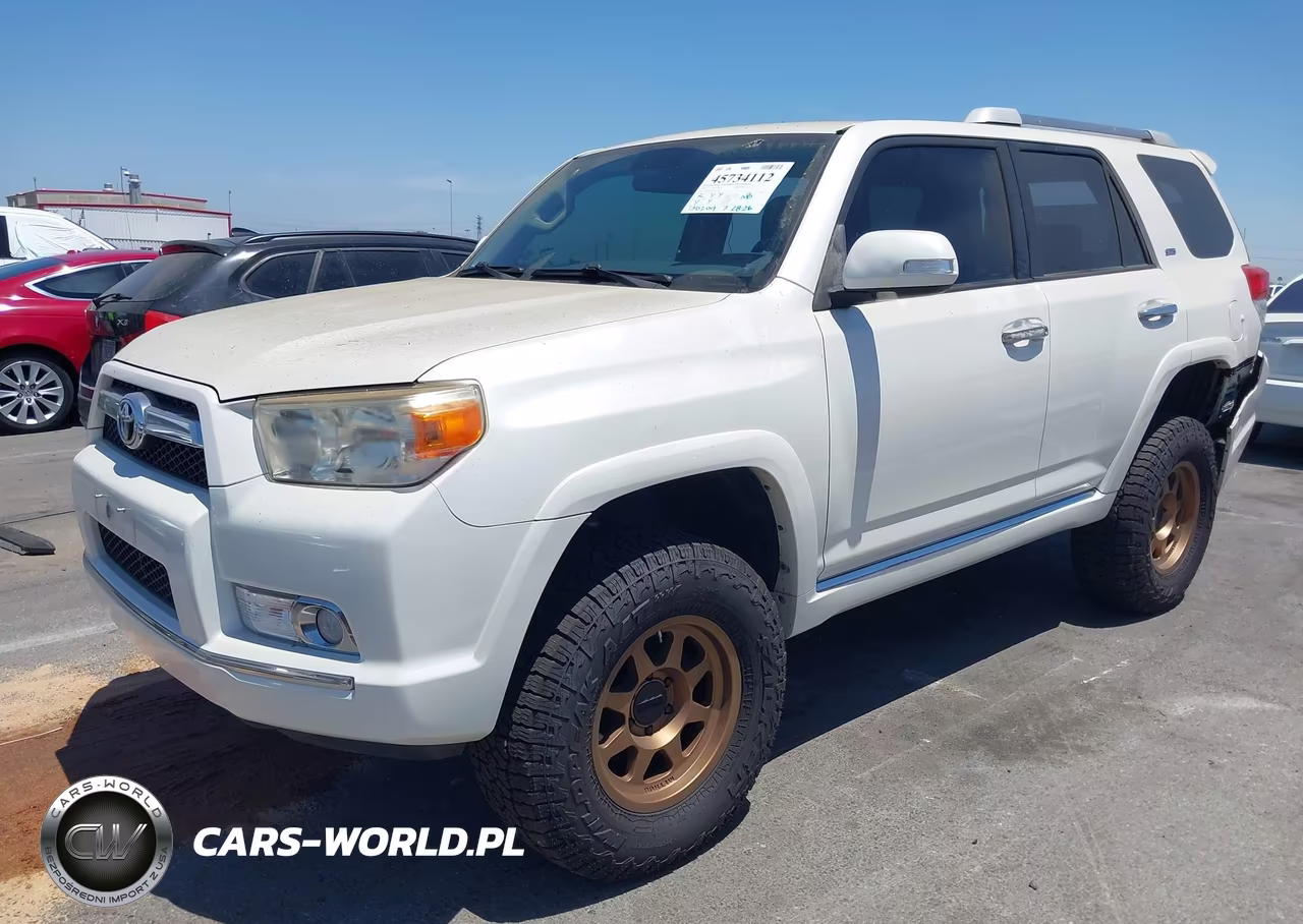 2010 Toyota 4Runner Sr5 V6 VIN:JTEBU5JR5A5013236 - 2