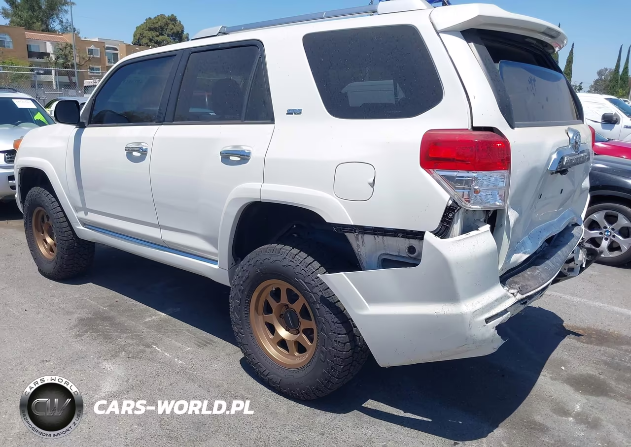 2010 Toyota 4Runner Sr5 V6 VIN:JTEBU5JR5A5013236 - 3