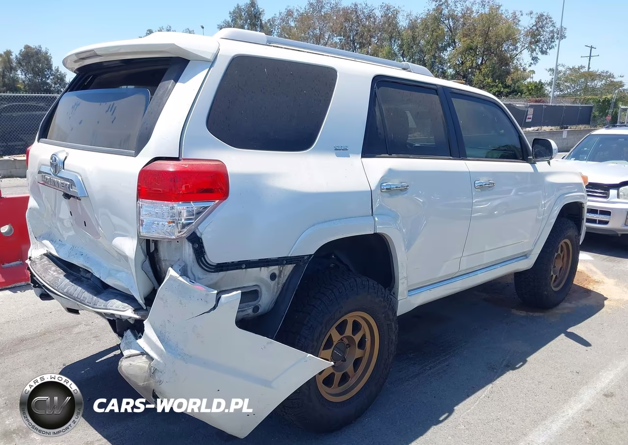 2010 Toyota 4Runner Sr5 V6 VIN:JTEBU5JR5A5013236 - 4