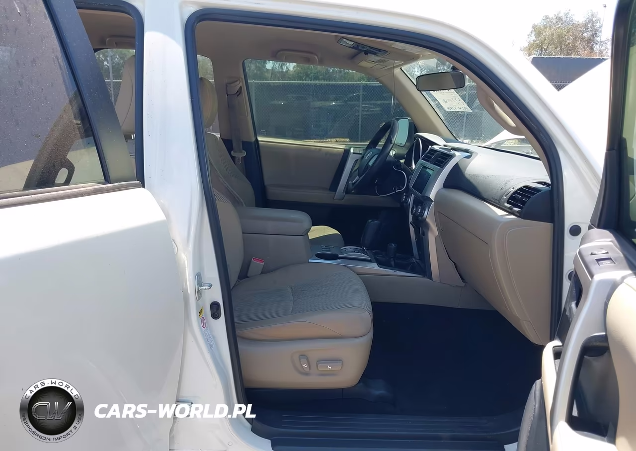 2010 Toyota 4Runner Sr5 V6 VIN:JTEBU5JR5A5013236 - 5